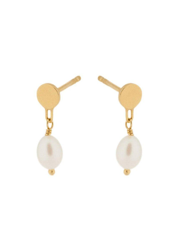 Pernille Corydons Ocean Dream Earsticks - Gold. Køb øreringe her.