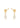 Pernille Corydons Ocean Dream Earsticks - Gold. Køb øreringe her.