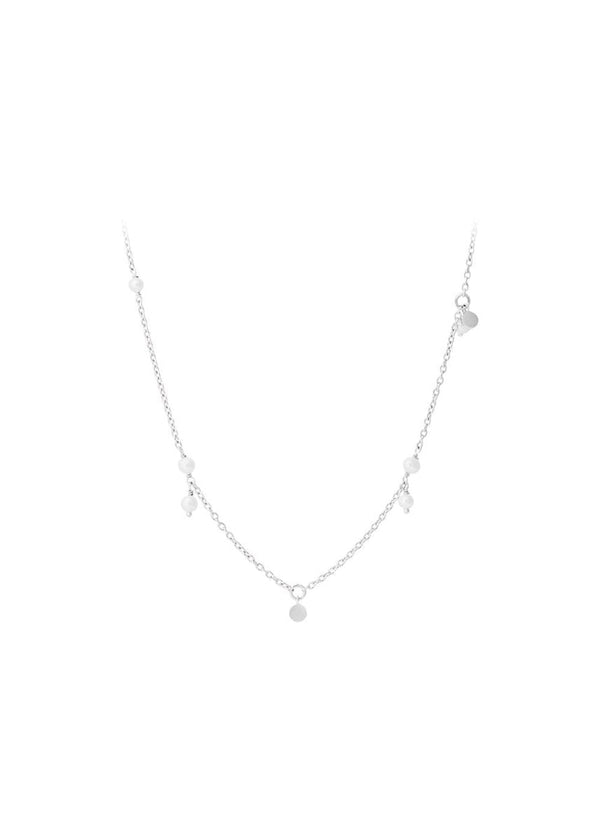 Pernille Corydons Ocean Pearl Necklace length - Silver. Køb halskæder her.