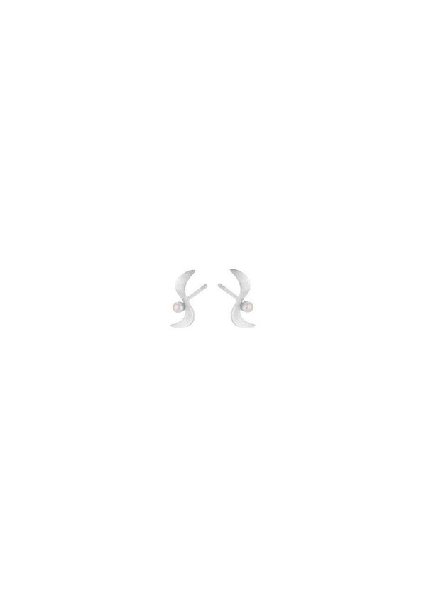 Pernille Corydons Ocean Wave Earsticks - Silver. Køb øreringe her.