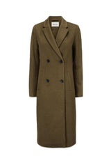Modströms Odelia long coat - Sienna. Buy coats here.