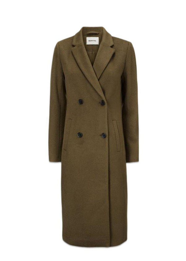 Modströms Odelia long coat - Sienna. Buy coats here.