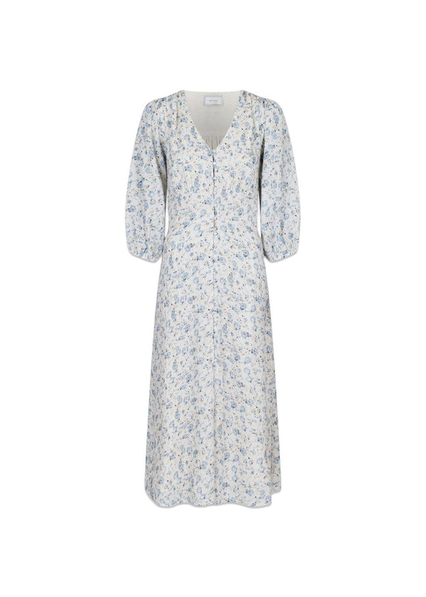 Neo Noirs Olana Heavenly Dress - Light Blue. Køb kjoler her.