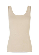 Modströms OllaMD top - Cream Milk. Buy tops here.