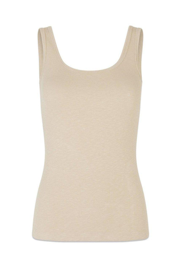 Modströms OllaMD top - Cream Milk. Buy tops here.
