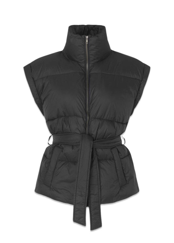 Modströms OmaMD vest - Black. Køb dunjakker||veste her.
