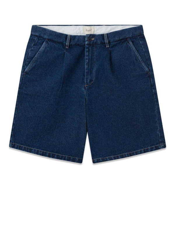 Foréts PARADE SHORTS - Denim. Køb shorts her.