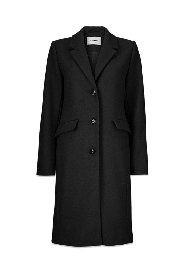 Modströms Pamela coat - Black. Buy coats here.