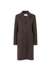 Modströms Pamela coat - Dark Coffee. Buy coats here.