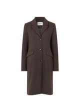 Modströms Pamela coat - Dark Coffee. Buy coats here.