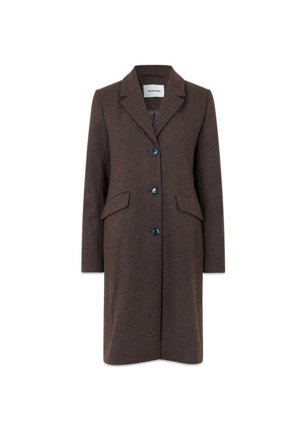 Modströms Pamela coat - Dark Coffee. Buy coats here.