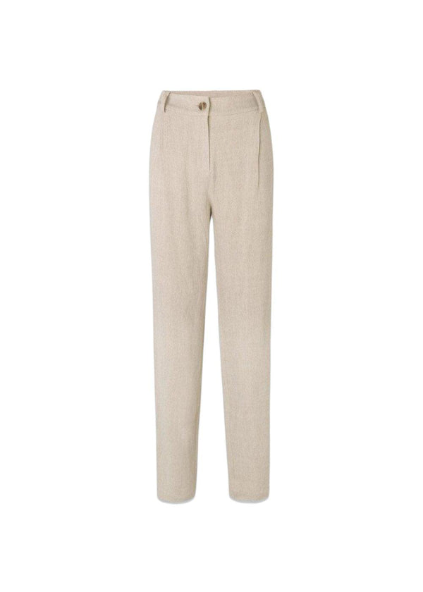 ParkMD pants - Cream Milk-Pants-Modström-Butler Loftet