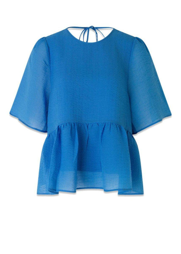 Modströms PaytonMD top - Palace Blue. Køb toppe her.