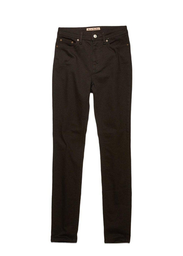 Acne Studios' Peg Blk - Black. Buy jeans here.