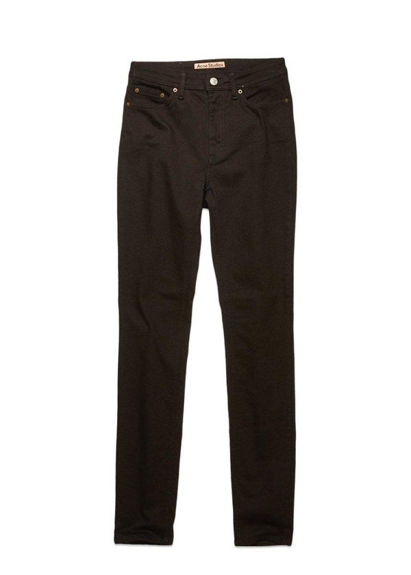Acne Studios' Peg Blk FW21 - Black. Buy jeans here.