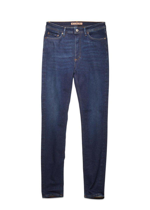 Acne Studios' Point Dark Blue - Dark Blue. Buy jeans here.