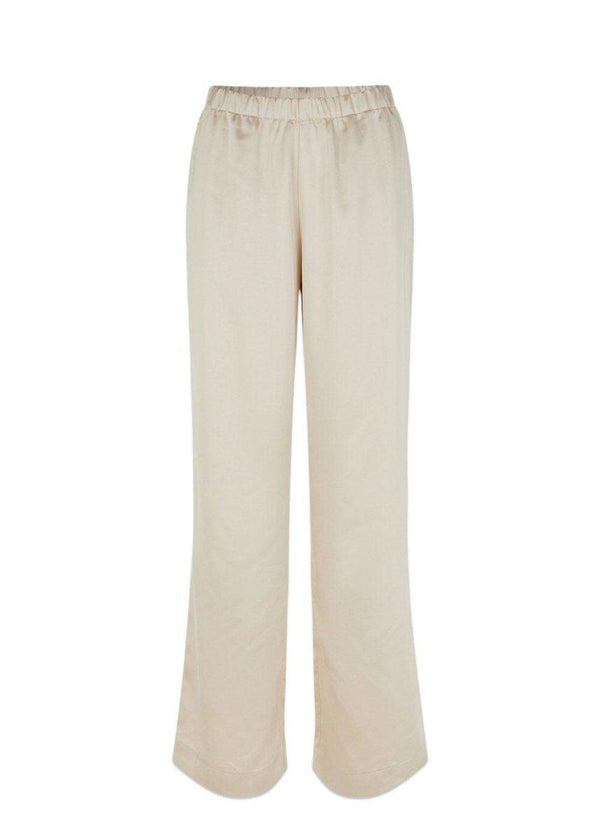 Modströms PeppaMD pants - Cream Milk. Køb bukser her.