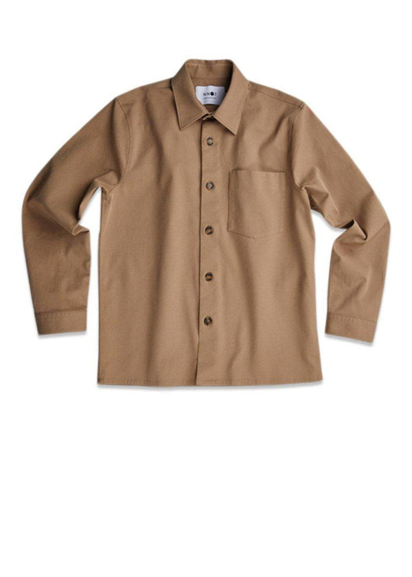 Nn. 07s Peter 1700 - Khaki. Køb shirts her.