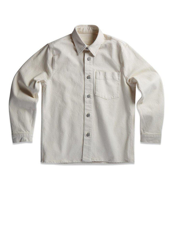 Nn. 07s Peter 1856 - Ecru. Køb shirts her.