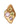 Petit Ile De L Amour with Ston - Gold Jewellery704_1253_GOLD_SINGLE5712778017788- Butler Loftet