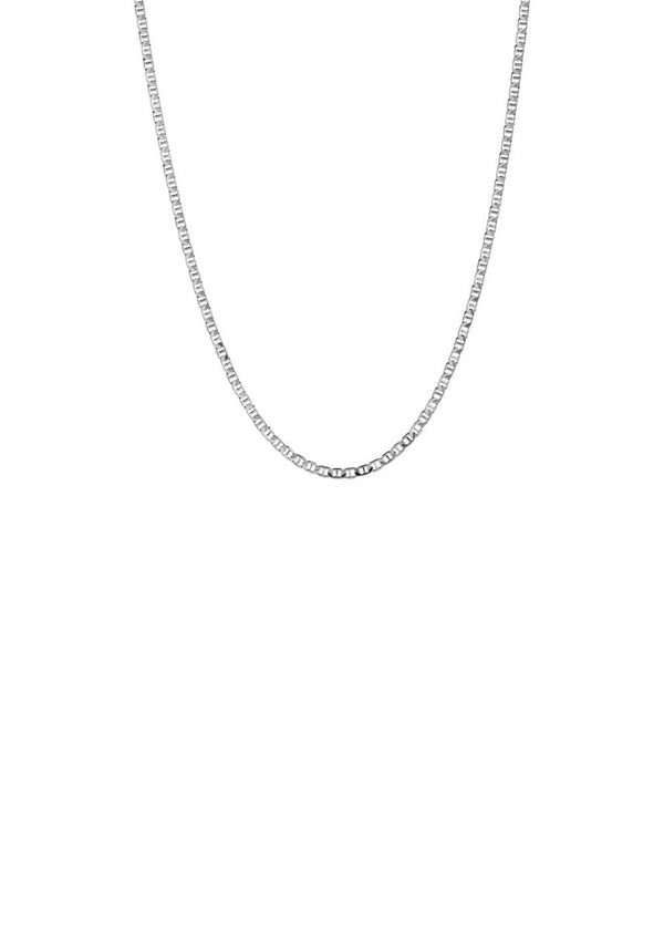 Stine A's Petit Link Pendant Chain Silve - Silver. Køb halskæder her.
