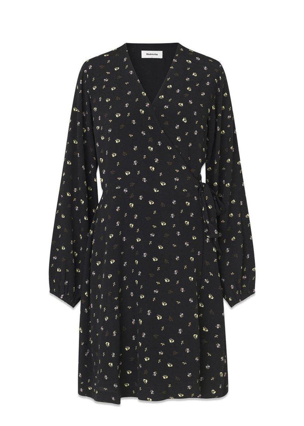Modströms PhilineMD print dress - Tender Rose Fleur. Køb kjoler her.