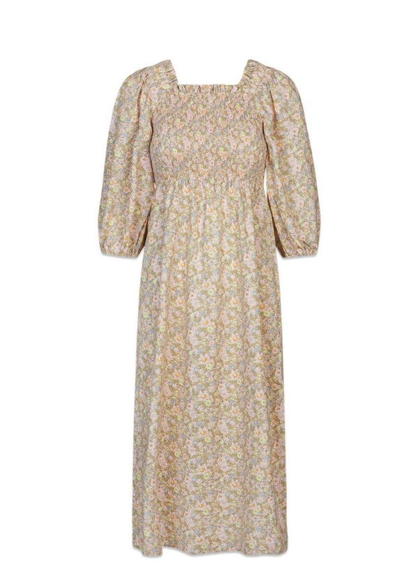 Modströms PhillyMD print dress - Spring Bouquet. Køb kjoler her.