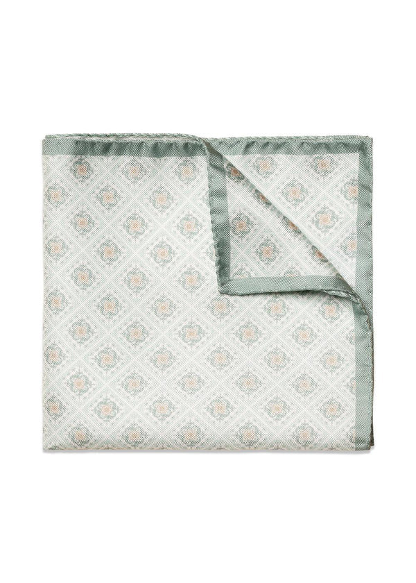 Etons Pocket Square - Light Green. Køb accessories her.