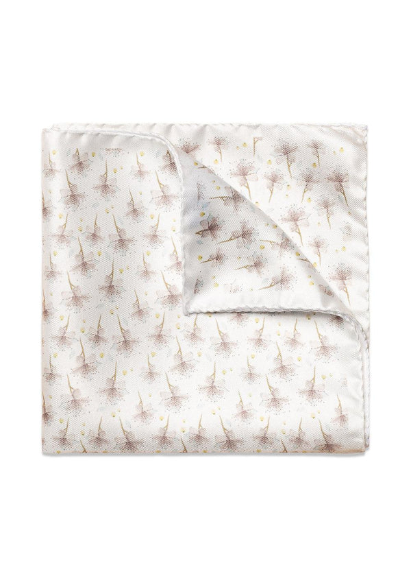 Etons Pocket Square - White. Køb accessories her.