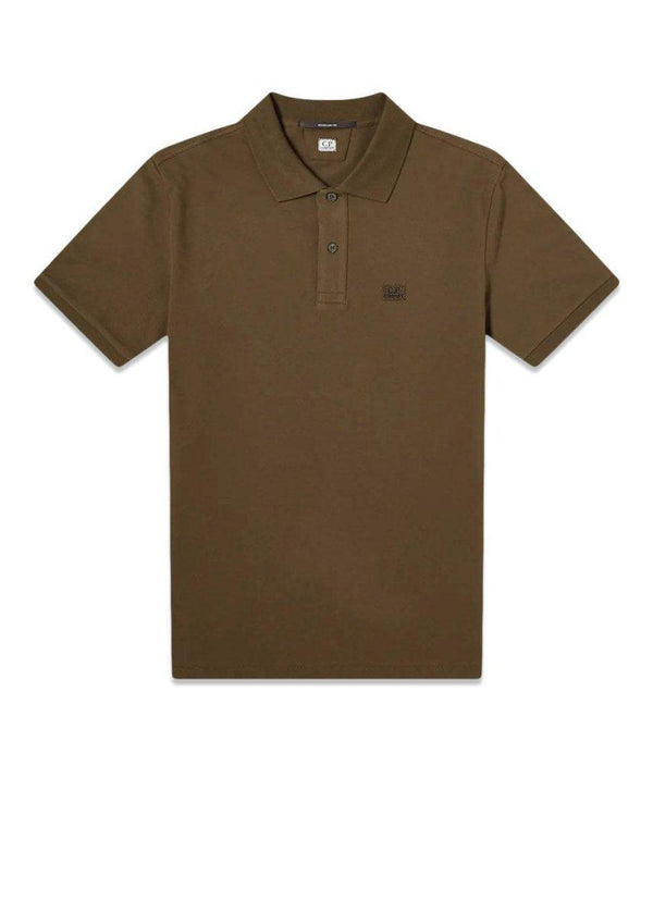 C.P. Companys Polo Pique - Ivy Green. Køb t-shirts her.