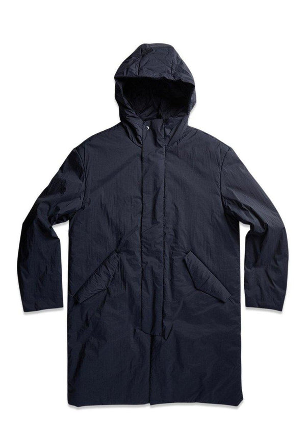 No. 07s Puffer hood 8245 - Navy Blue. Buy outerwear here.