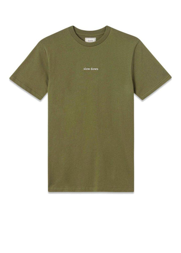 Foréts QUIET T-SHIRT - Deep Forest. Køb t-shirts her.