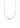 Jane Kønigs ROW CHAIN NECKLACE - Sterling Silver. Køb halskæder her.