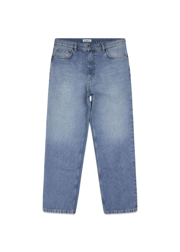 Woodbirds Rami Store Jeans - Authentic Blue. Buy jeans here.
