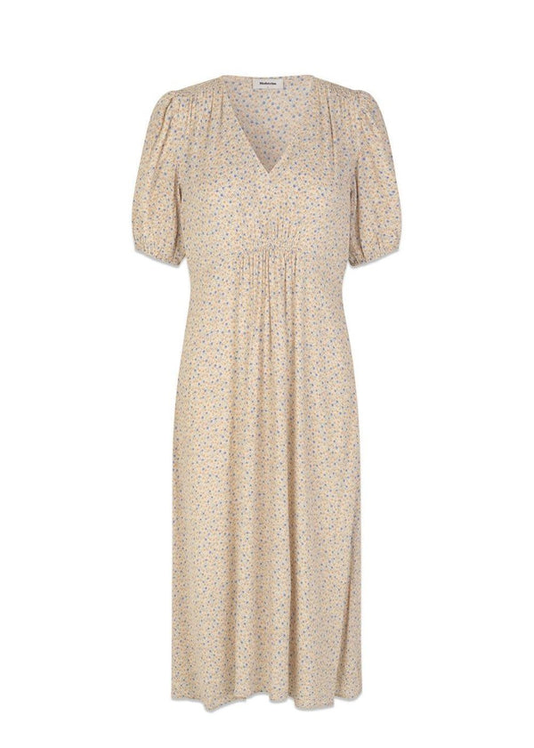 Modströms RavenMD long print dress - Vintage Floral. Køb kjoler her.