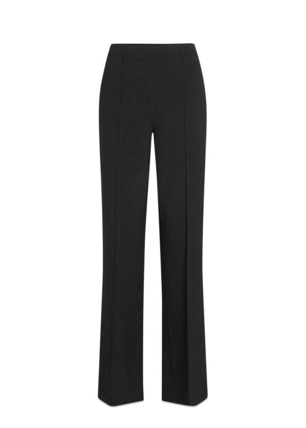 Mads Nørgaards Recycled Sportina Pirla Pants FAV - Black. Køb bukser her.