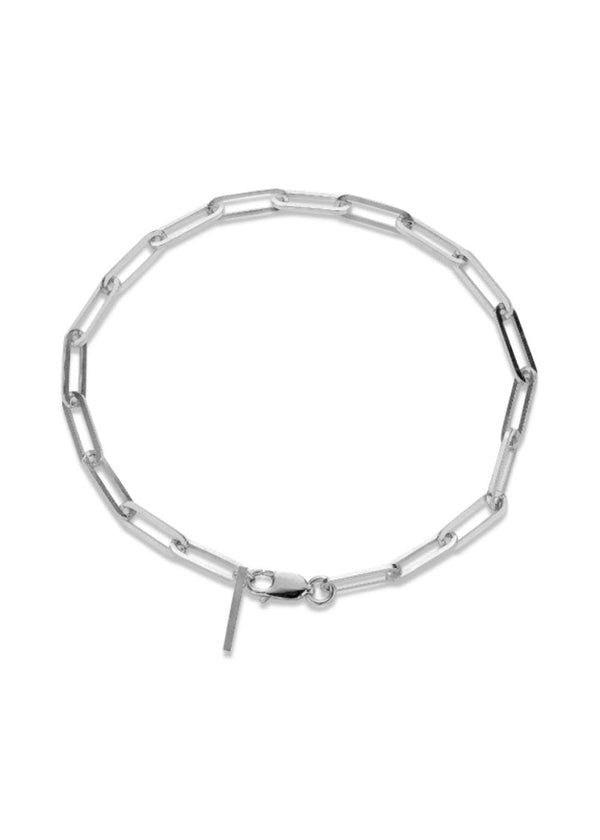 Jane Kønigs Reflection Stretch Bracelet - Sterling Sølv. Køb armbånd her.