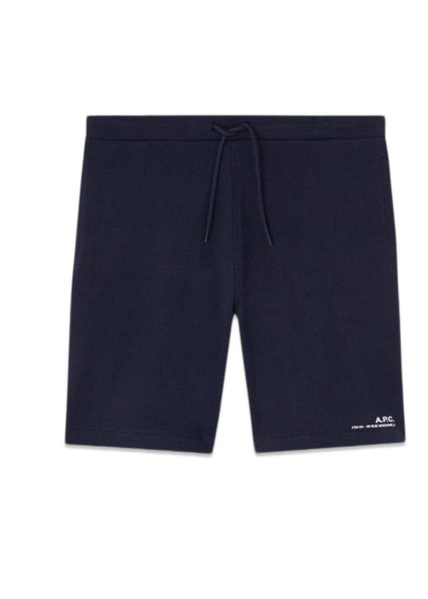 A.P.C's Rene Shorts - Navy. Køb shorts her.