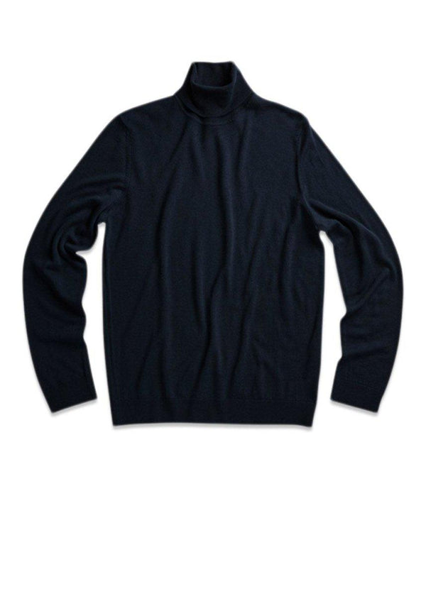 Nn. 07s Richard 6120 - Navy. Køb strik her.