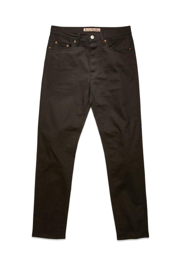 Acne Studios' River Stay Black - Stay Black. Køb jeans her.