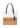 Marnis SHOPPING BAG - Sand Storm+Natural White+Black. Køb designertasker||skuldertasker her.