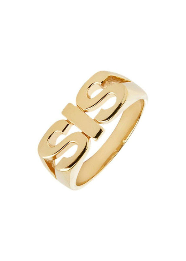 Maria Blacks SIS RING GOLD - Gold. Køb ringe her.