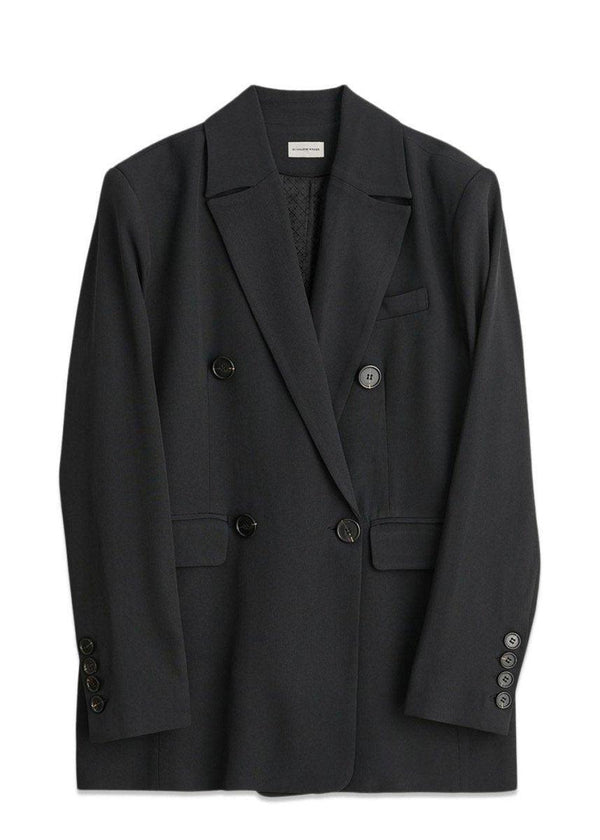 By Malene Birgers SIW - Black. Køb blazers her.