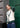 SPROUT CARDIGAN - Cloud/Dark Green-Knitwear-Forét-Butler Loftet