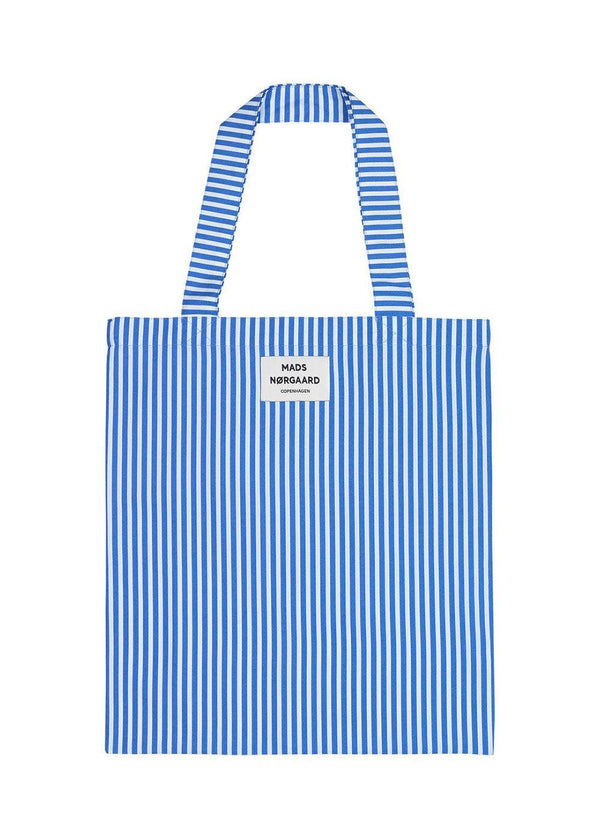 Mads Nørgaards Sacky Atoma - Blue Violette/White. Køb accessories her.