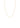 Maria Blacks Saffi Necklace - Gold Hp. Køb halskæder her.