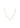 Maanestens Salome Necklace - Sterling Silver (925) Gold Pla. Køb halskæder her.
