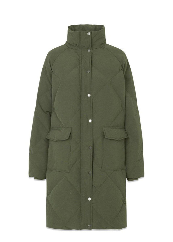 Modströms ScarlettMD jacket - Dark Army. Buy down jackets||coats||winter jackets here.