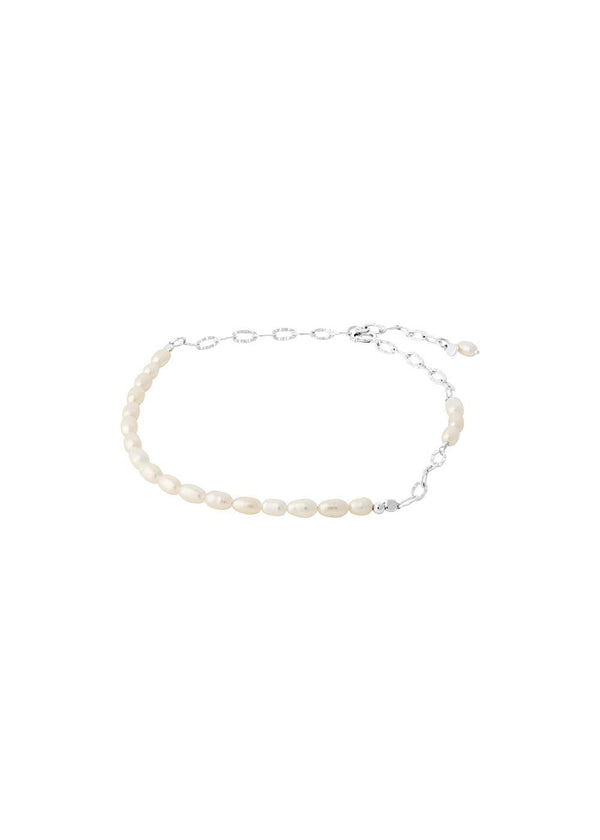 Pernille Corydon's Seaside Anklet Adj. 23-26 cm - Silver. Buy jewelery here.