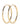 Senorita 25 Hoop - Gold Accessories770_100702AG_GOLD_OneSize2999001776107- Butler Loftet